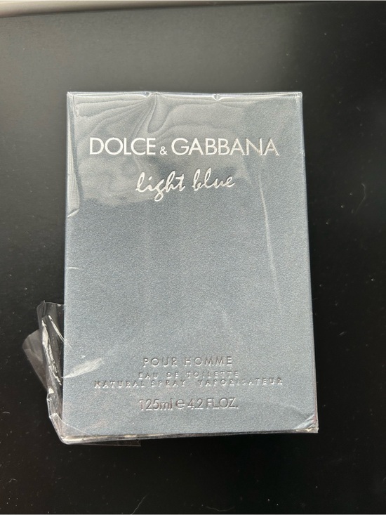 Dolce & Gabbana Other - Dolce & Gabbana Light Blue Men's Eau de Toilette in Pale Blue Packaging
